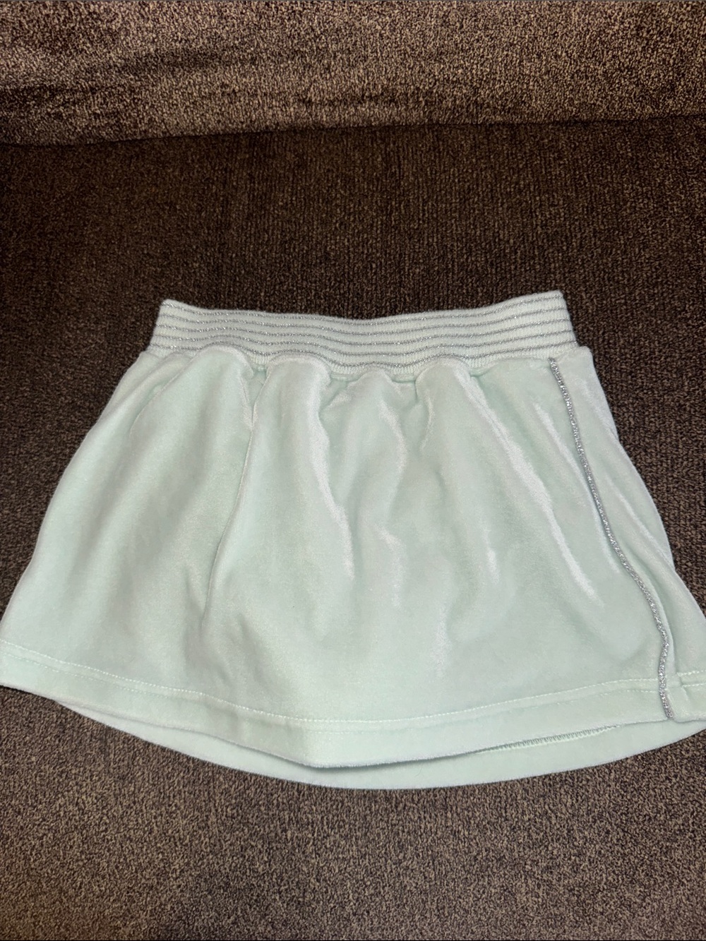 GAP Mint Green Circle Skirt with Elastic Waistband